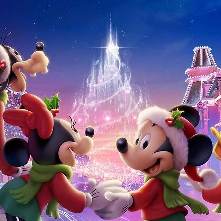 Disney, Very Spacious Comfortable 3 Bedrooms Family Apartment, 8 Pers, Wifi, Netflix Chessy  Exterior foto