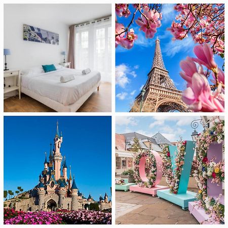Disney, Very Spacious Comfortable 3 Bedrooms Family Apartment, 8 Pers, Wifi, Netflix Chessy  Exterior foto
