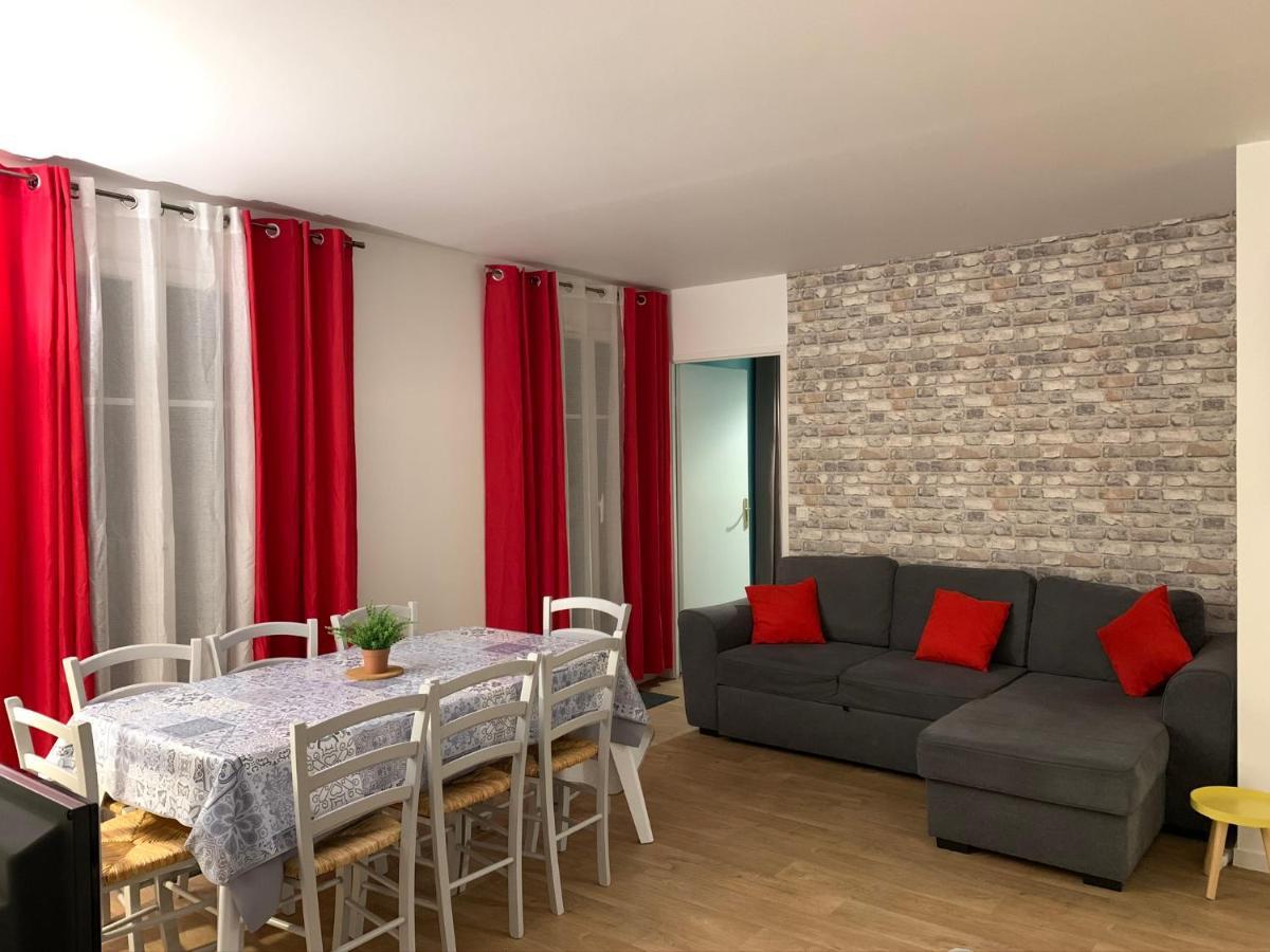 Disney, Very Spacious Comfortable 3 Bedrooms Family Apartment, 8 Pers, Wifi, Netflix Chessy  Exterior foto