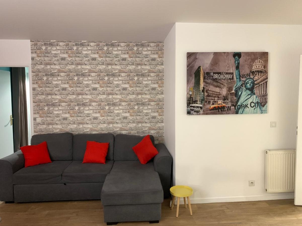 Disney, Very Spacious Comfortable 3 Bedrooms Family Apartment, 8 Pers, Wifi, Netflix Chessy  Exterior foto