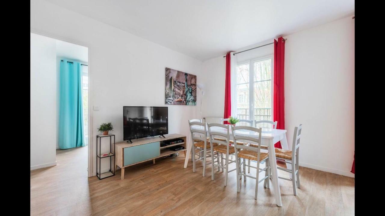 Disney, Very Spacious Comfortable 3 Bedrooms Family Apartment, 8 Pers, Wifi, Netflix Chessy  Exterior foto
