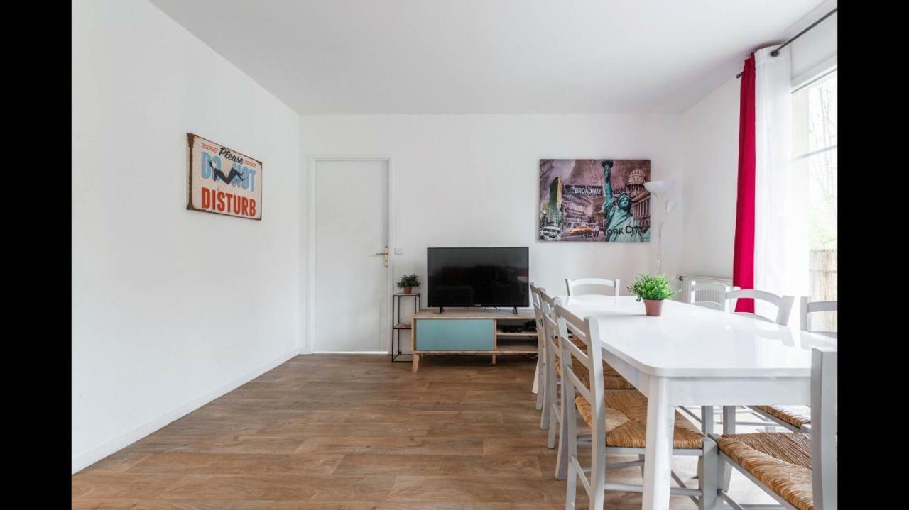 Disney, Very Spacious Comfortable 3 Bedrooms Family Apartment, 8 Pers, Wifi, Netflix Chessy  Exterior foto