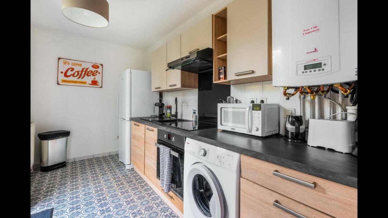 Disney, Very Spacious Comfortable 3 Bedrooms Family Apartment, 8 Pers, Wifi, Netflix Chessy  Exterior foto