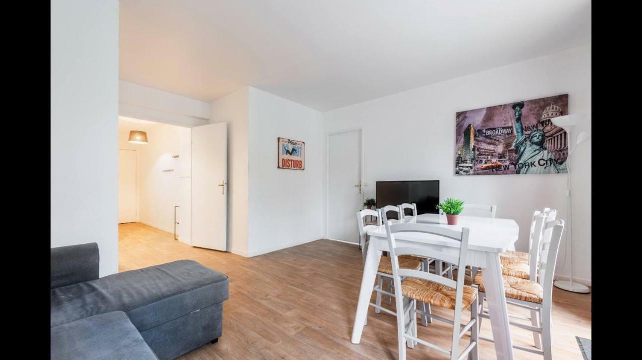 Disney, Very Spacious Comfortable 3 Bedrooms Family Apartment, 8 Pers, Wifi, Netflix Chessy  Exterior foto