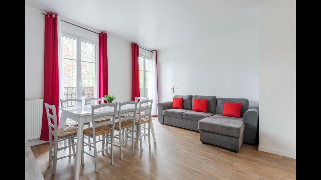 Disney, Very Spacious Comfortable 3 Bedrooms Family Apartment, 8 Pers, Wifi, Netflix Chessy  Exterior foto