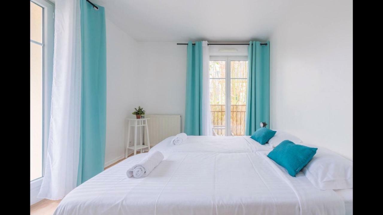 Disney, Very Spacious Comfortable 3 Bedrooms Family Apartment, 8 Pers, Wifi, Netflix Chessy  Exterior foto